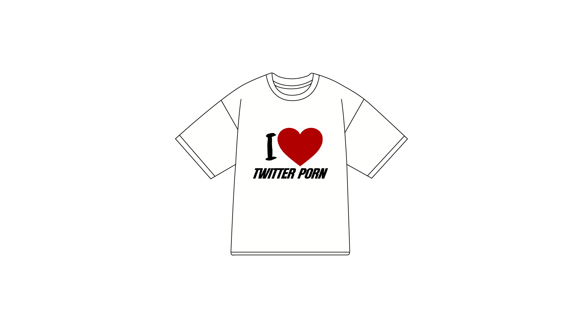 Twitter Porn Tee